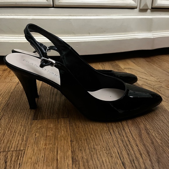 Franco Sarto heels black size 9.5 - Picture 4 of 7